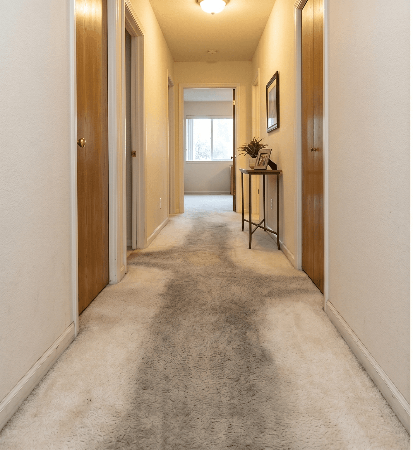 Carpet before cleaning · Lodi, CA