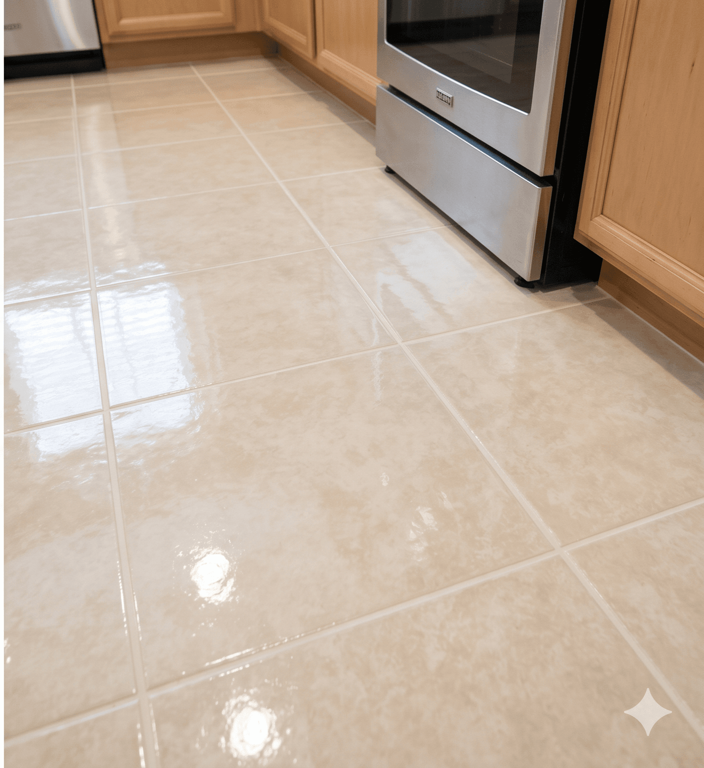 Tile & Grout after Spiker cleaning · Elk Grove, CA
