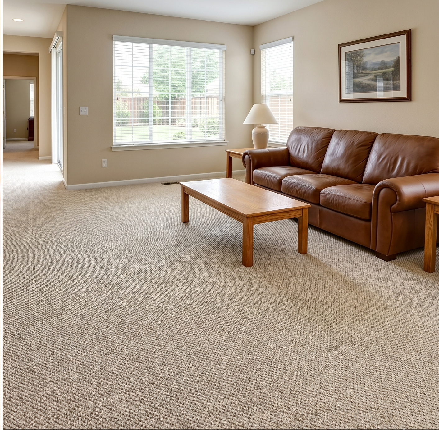 -Carpet after Spiker cleaning