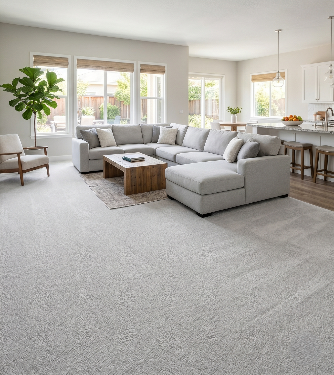 -Carpet after Spiker cleaning