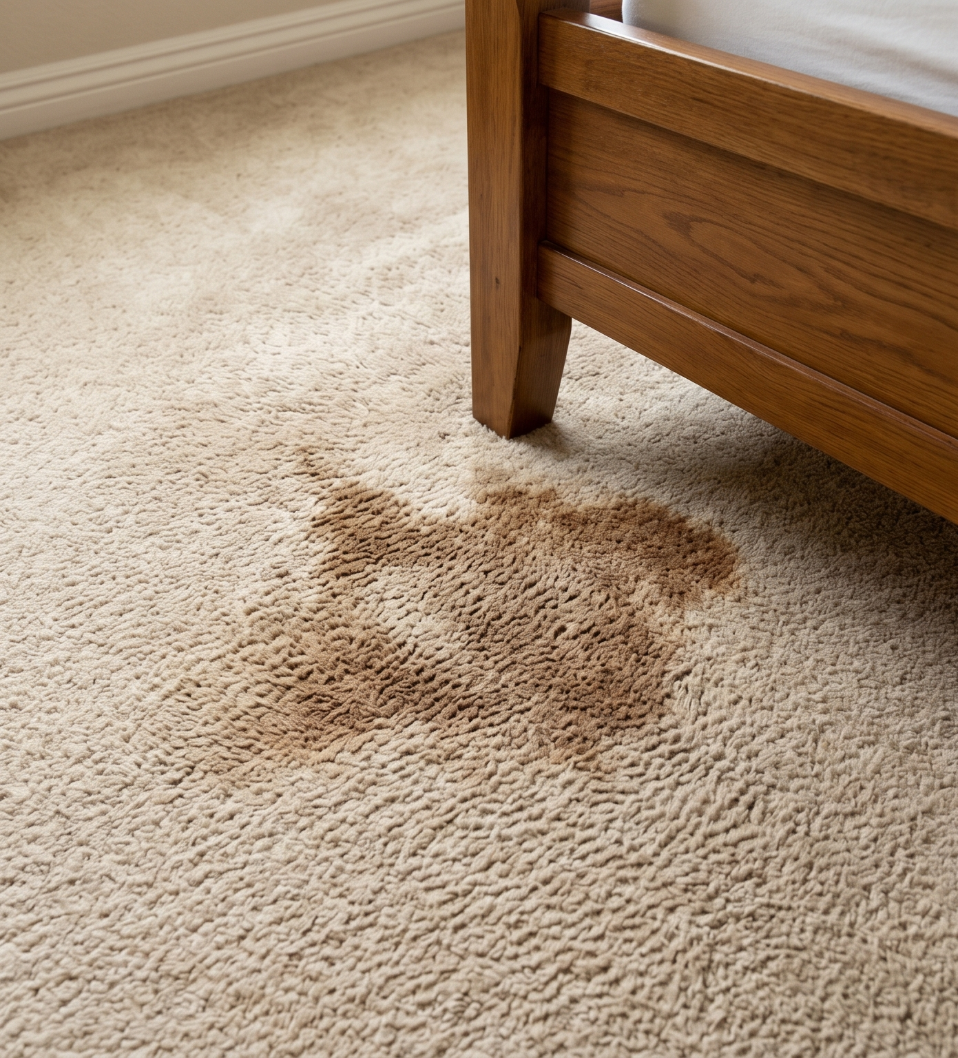 -Carpet before Spiker cleaning